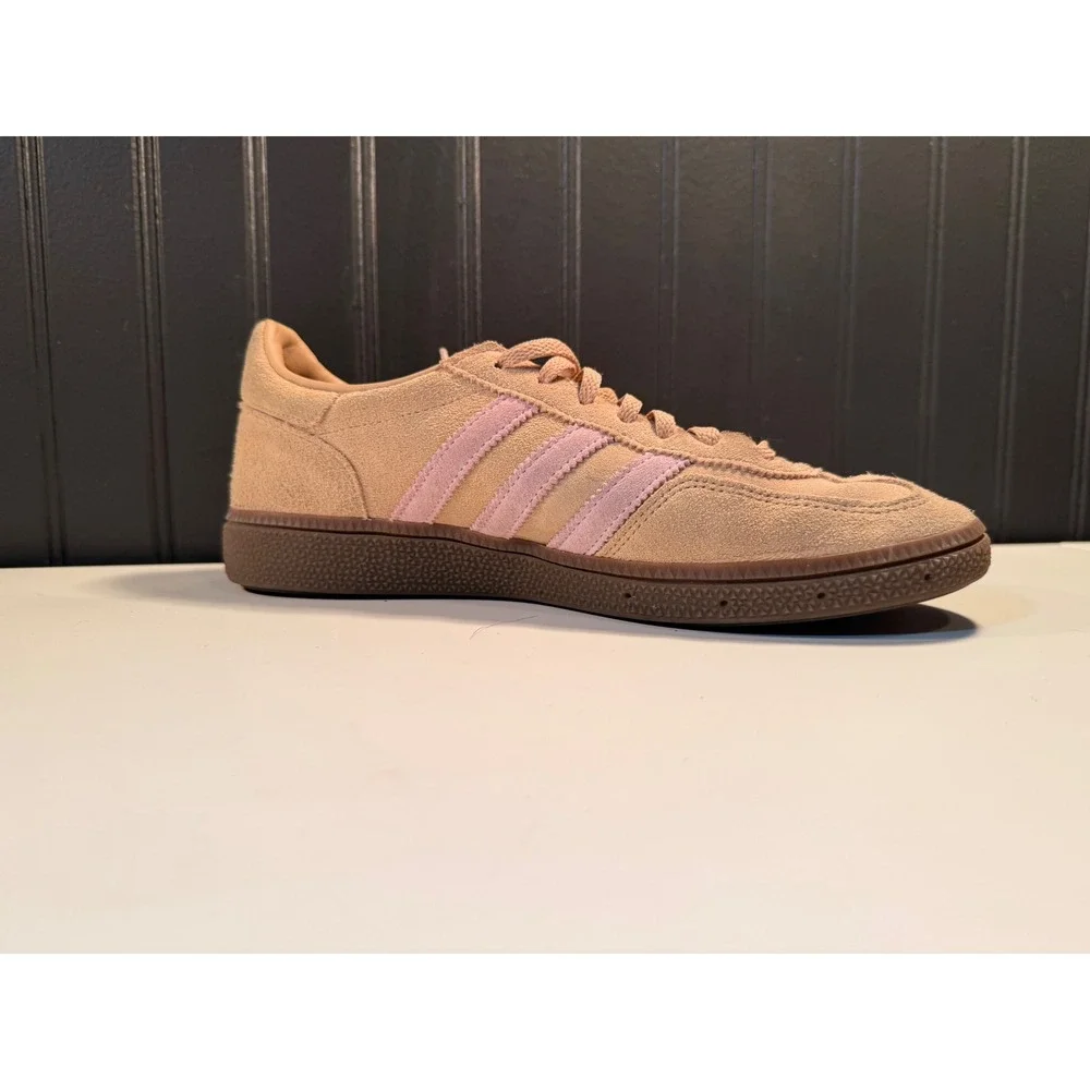 Adidas Handball Spezial Earth Strata Gum Pink Suede Sneakers IJ2651 Mens 9